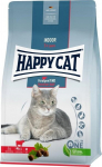 HappyCat Indoor Alpine Beef suaugusioms naminėms katėms su jautiena, 300 g