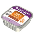 Gemon Light all breeds konservuotas pa&scaron;tetas suaugusiems &scaron;unims su kalakutiena 150g