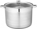 Puodas su dangčiu, 15l