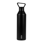 Termosinė gertuvė 680ml, nerūdijančio plieno, juoda