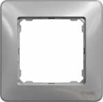 Schneider Electric Sedna Design 1 vietos aliuminio rėmelis