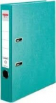 Herlitz Q.file segregator A4, 5cm, turkusowy