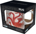 Puodelis "game of Thrones" 320 ml - Raudonasis Drakonas