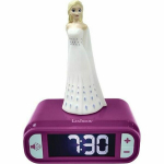 LEXIBOOK - The Snow Queen II - Radio Alarm Clock Nightlight
