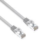 Tinklo LAN kabelis S/FTP, Cat.6a, RJ45 M - RJ45 M, 2 m, pilkas, 10 Gb/s