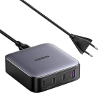 Ugreen CD328 Nexode 3x USB-C, USB-A, GaN, 100W (black)