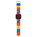 Super Mario LED laikrodis