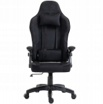 Žaidimų kėdė Kraken Chairs, juoda