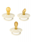Čiulptukai Bibs Ivory, 3 vnt.