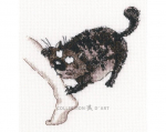 Siuvinėjimo kryželiu rinkinys, RTO, 11,5x12 cm, C368
