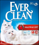 Su&scaron;okantis kraikas katėms Ever Clean Multiple Cat, 6 L