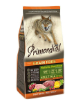 Primordial Grain Free Adult suaugusiems visų veislių &scaron;unims su elniena ir kalakutiena, 12 kg