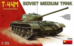 Klijuojamas Modelis MiniArt 37002 Medium Tank T-44M 1/35