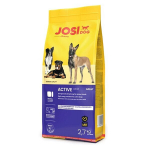 Josera JosiDog Active aktyviems &scaron;unims su pauk&scaron;tiena, 2,7 kg