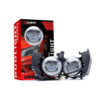 EinParts DL07 Dieniniai žibintai LED DRL Rūko žibintai 6000K 12/24V, skirti Subaru Forester II FL 2006-2008