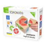 Loginės kaladėlės pagal paveikslėlį Igroteco IG0477