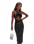 Suknelė moterims Magmac Ibiza, juoda, S/L