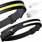 Prožektorius ant galvos COB XPE LED