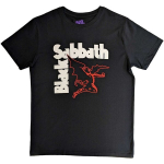 Black Sabbath Mar&scaron;kinėliai trumpomis rankovėmis
