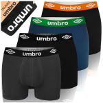 Vyri&scaron;ki bokseriai UMBRO įvairių spalvų medvilniniai, 4 vnt