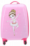 Vaiki&scaron;kas lagaminas Ballerina, rožinis