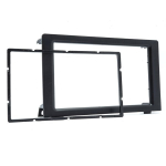 EinParts, Radijo maskavimo rėmelis 2 DIN Saab 9-3 2007-2011