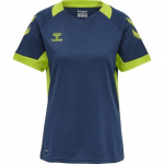 Sportiniai mar&scaron;kinėliai moterims Poly Jersey, mėlyni, XS