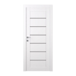 Naujos vidaus durys Alba Bianco Noble 800*2000 su stakta