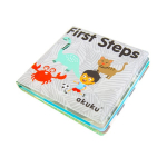 Mink&scaron;ta edukacinė knygelė First Steps Akuku, A0477