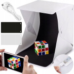 Heckermann LightBox 20, 2 x &scaron;viesos diodai nuotraukoms