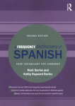 Frequency Dictionary of Spanish: Core Vocabulary for Learners 2nd edition