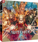 Dėlionė su raganomis Good Loot Puzzle The Witcher: Scoia'tael, 500 d.