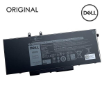 Ne&scaron;iojamo kompiuterio akumuliatorius Ne&scaron;iojamo kompiuterio baterija DELL 4GVMP, 68Wh, Original