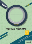 Pasaulio pažinimas. Užra&scaron;ai 3 klasė, 2 dalis (atnaujinta 2022)