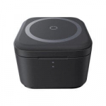 Belaidis įkroviklis 20W MagSafe Qi su USB-C kabeliu, juodas