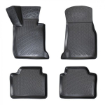 Guminiai kilimeliai juodi 3D RIZLINE BMW 3 E90/E91 (2005-2012)