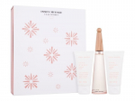 Rinkinys Issey Miyake L'Eau d'Issey Pivoine moterims: tualetinis vanduo EDT, 50 ml + kūno losjonas, 2x50 ml