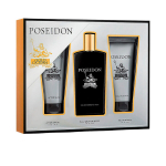 Kosmetikos rinkinys kūnui Poseidon Gold Ocean EDT vyrams: tualetinis vanduo 100 ml + losjonas po skutimosi 100 ml + du&scaron;o želė 100 ml