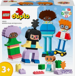 10423 LEGO&reg; DUPLO Konstruojami emocijų žmogeliukai