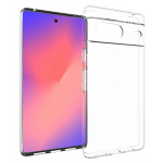 Kieto silikono (TPU) dėklas - skaidrus (Pixel 7)