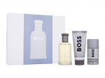 Hugo Boss Boss Bottled dovanų rinkinys vyrams: EDT 100 ml + Du&scaron;o gelis 100 ml + Dezodorantas pie&scaron;tukas 75 ml