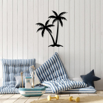 Pakabinama dekoracija Palm 70 cm