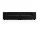 Sofa Cosmopolitan Design Arendal, juoda
