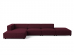 Mink&scaron;tas kampas Cosmopolitan Design Arendal 5, raudonas