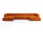 Mink&scaron;tas kampas Cosmopolitan Design Arendal, oranžinis