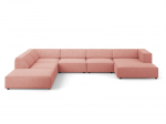 Mink&scaron;tas kampas Cosmopolitan Design Arendal, rožinis