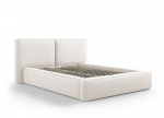 Lova Cosmopolitan Design Arendal, 140x200 cm, smėlio spalvos