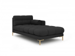 &Scaron;ezlongas Cosmopolitan Design Bali, pilkas