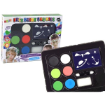 Veido dažymo rinkinys vaikams Leans Toys Face Paint, 1 vnt.