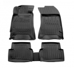 Guminiai kilimėliai 3D Subaru Forester SG 2002-2008